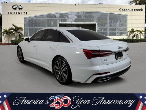Ibis White 2019 Audi A6 3.0T Premium Plus
