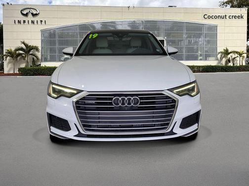 Ibis White 2019 Audi A6 3.0T Premium Plus