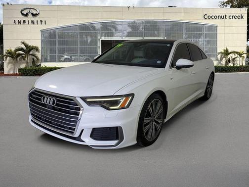 Ibis White 2019 Audi A6 3.0T Premium Plus