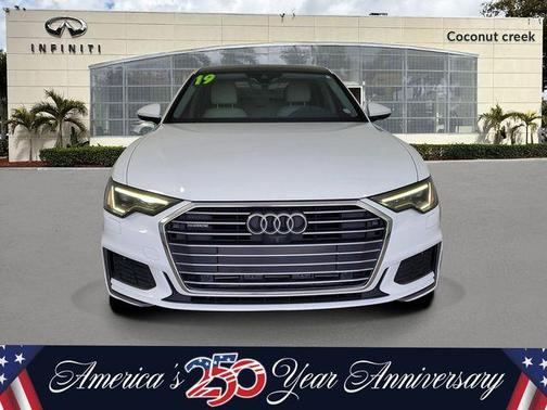Ibis White 2019 Audi A6 3.0T Premium Plus