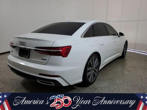 Ibis White 2019 Audi A6 3.0T Premium Plus