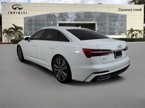 Ibis White 2019 Audi A6 3.0T Premium Plus
