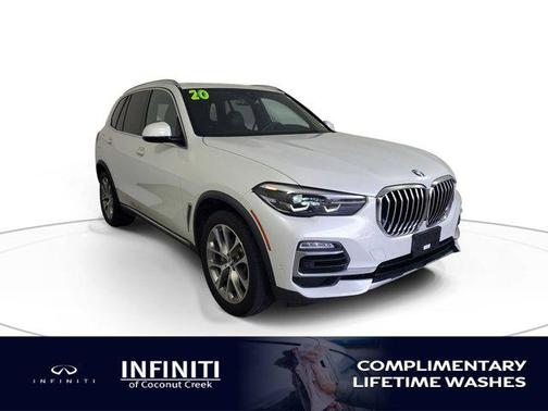 2020 BMW X5 xDrive40i