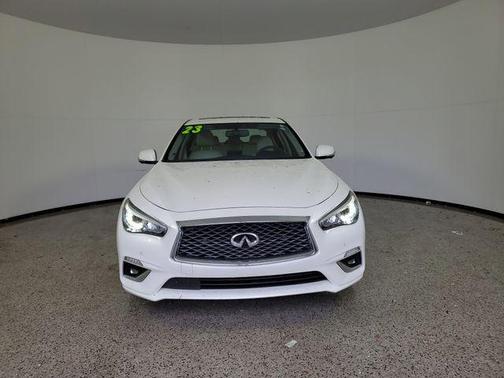 2023 INFINITI Q50 LUXE