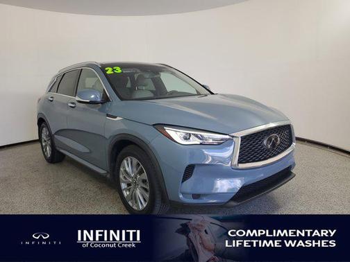 2023 INFINITI QX50 LUXE