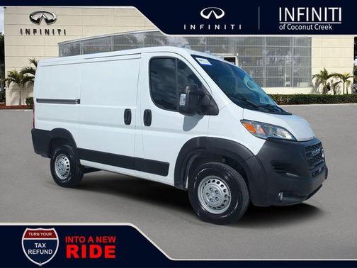 2025 RAM ProMaster 1500 Low Roof