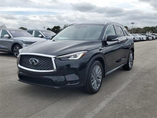 2025 INFINITI QX50 Luxe AWD