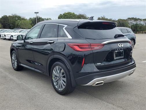 2025 INFINITI QX50 Luxe AWD