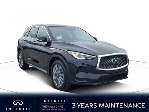 2025 INFINITI QX50 Luxe AWD