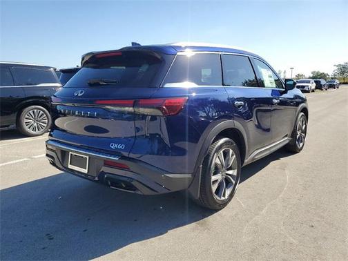 2025 INFINITI QX60 Luxe
