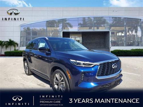 2025 INFINITI QX60 Luxe