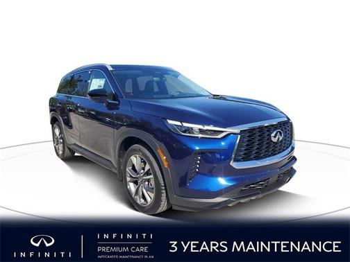 2025 INFINITI QX60 Luxe