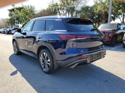 2025 INFINITI QX60 Luxe