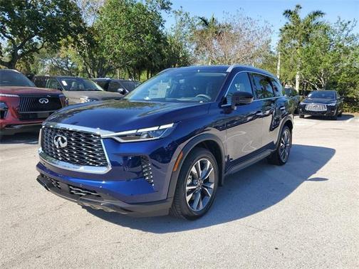 2025 INFINITI QX60 Luxe
