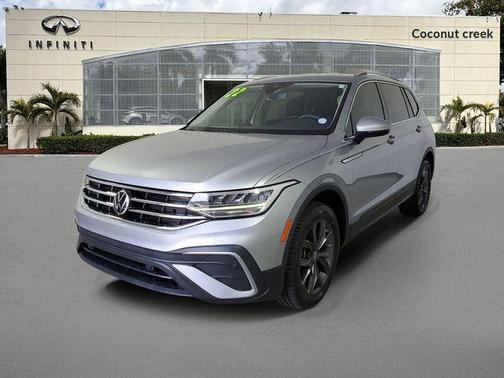 2022 Volkswagen Tiguan 2.0T SE