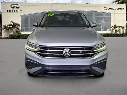 2022 Volkswagen Tiguan 2.0T SE
