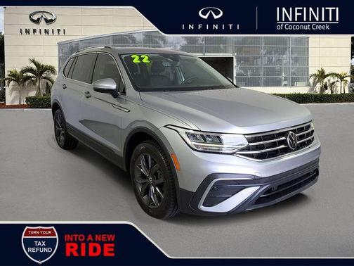 2022 Volkswagen Tiguan 2.0T SE