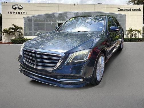 Anthracite Blue 2018 Mercedes-Benz S-Class S 560 4MATIC