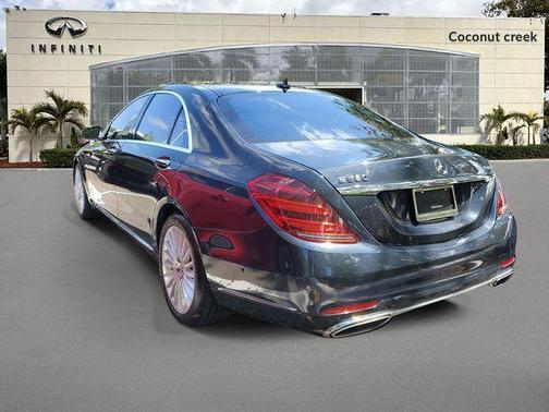 Anthracite Blue 2018 Mercedes-Benz S-Class S 560 4MATIC
