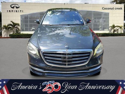 Anthracite Blue 2018 Mercedes-Benz S-Class S 560 4MATIC