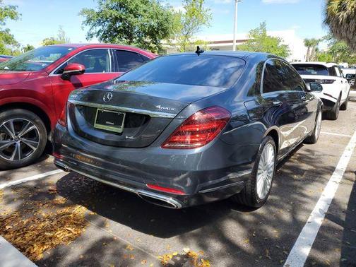 Anthracite Blue 2018 Mercedes-Benz S-Class S 560 4MATIC