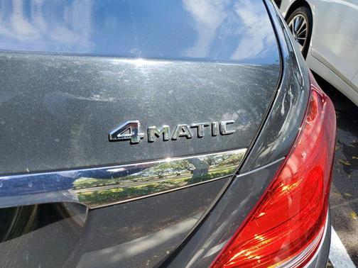 Anthracite Blue 2018 Mercedes-Benz S-Class S 560 4MATIC