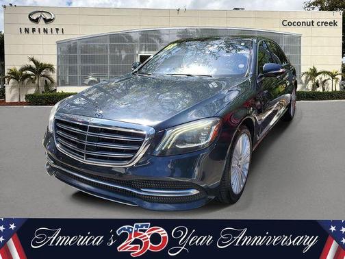 Anthracite Blue 2018 Mercedes-Benz S-Class S 560 4MATIC