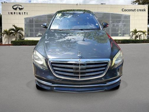 Anthracite Blue 2018 Mercedes-Benz S-Class S 560 4MATIC