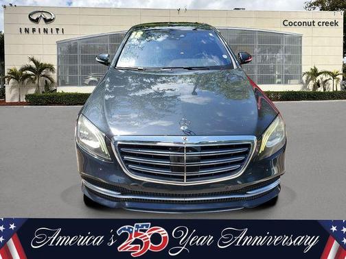 Anthracite Blue 2018 Mercedes-Benz S-Class S 560 4MATIC