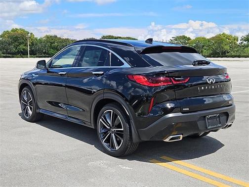 2025 INFINITI QX55 LUXE