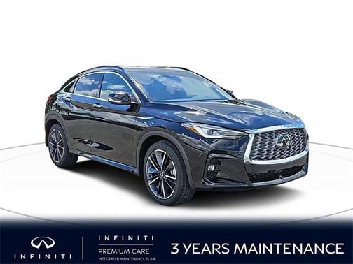 2025 INFINITI QX55 LUXE