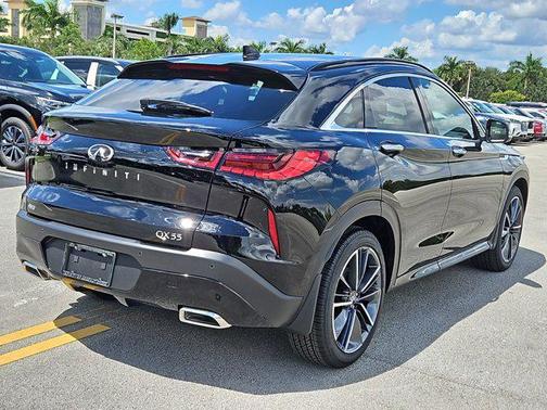 2025 INFINITI QX55 LUXE