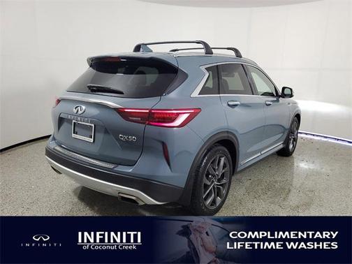 2023 INFINITI QX50 SENSORY