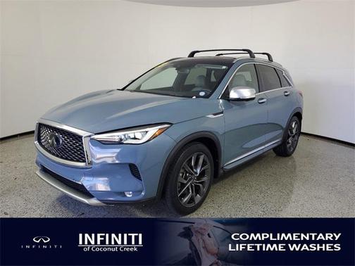 2023 INFINITI QX50 SENSORY
