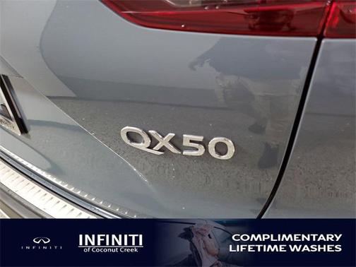 2023 INFINITI QX50 SENSORY