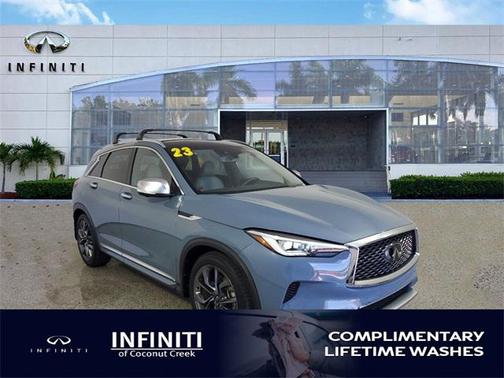 2023 INFINITI QX50 SENSORY