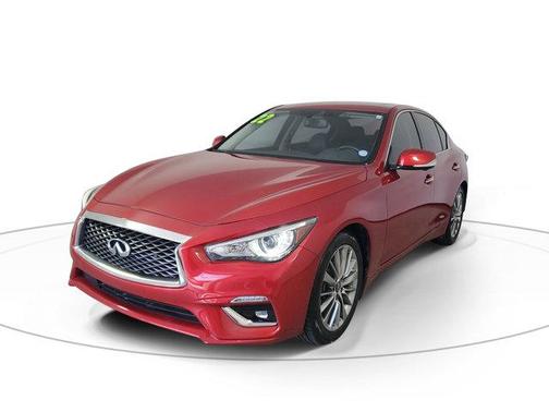 2022 INFINITI Q50 3.0t LUXE