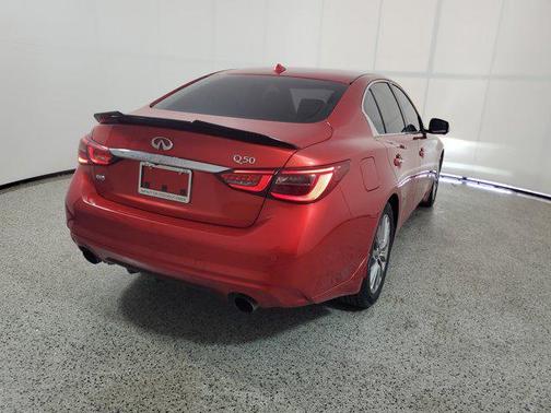 2022 INFINITI Q50 3.0t LUXE