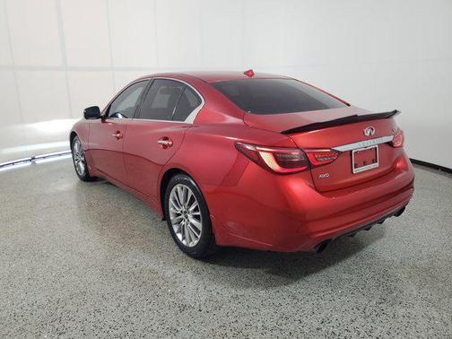2022 INFINITI Q50 3.0t LUXE