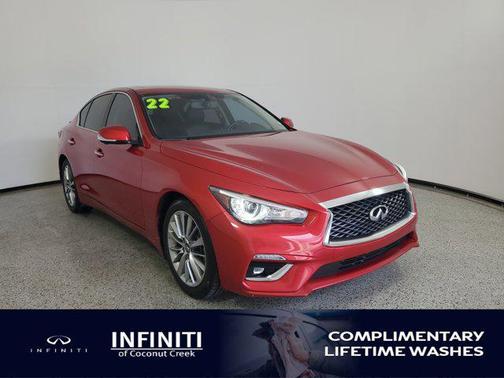 2022 INFINITI Q50 3.0t LUXE