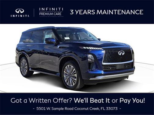 2025 INFINITI QX80 Luxe