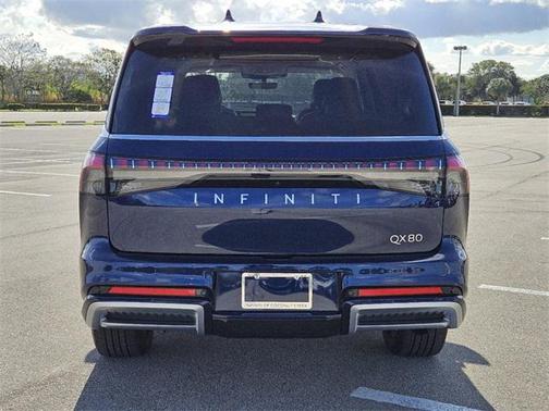 2025 INFINITI QX80 Luxe
