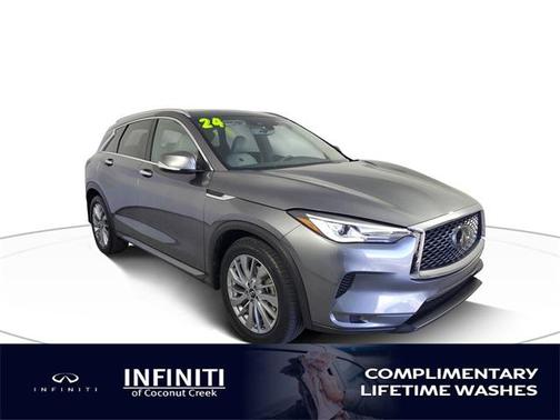 2024 INFINITI QX50 LUXE