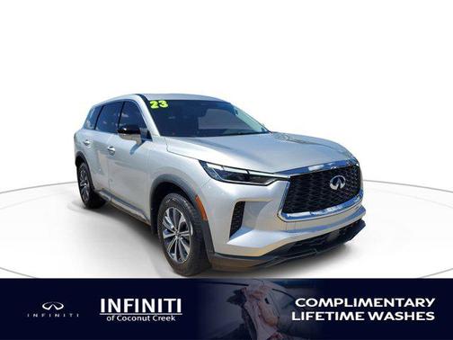 2023 INFINITI QX60 Pure