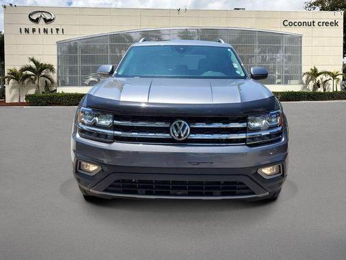 Platinum Gray Metallic 2019 Volkswagen Atlas 3.6L SEL Premium