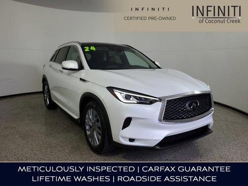 2024 INFINITI QX50 LUXE