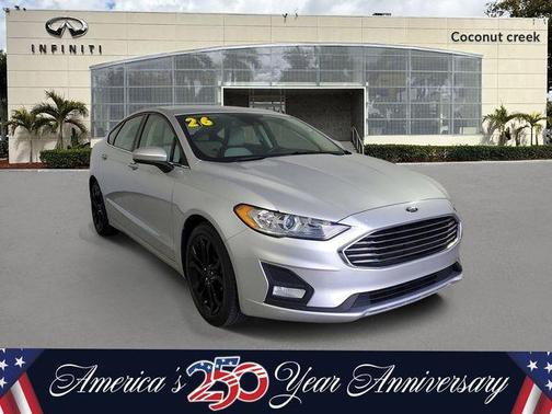 Ingot Silver 2019 Ford Fusion SE