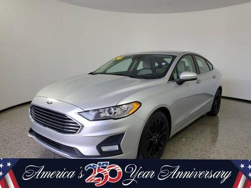 Ingot Silver 2019 Ford Fusion SE