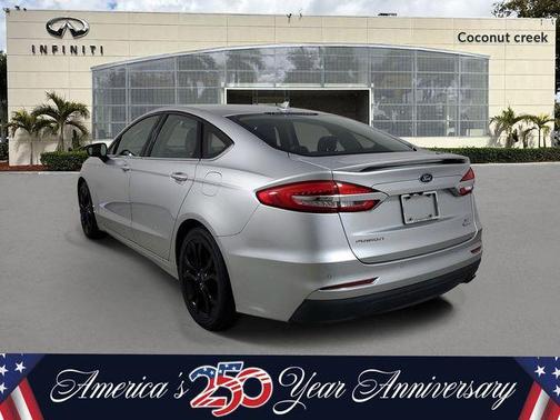 Ingot Silver 2019 Ford Fusion SE