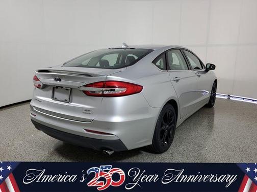 Ingot Silver 2019 Ford Fusion SE
